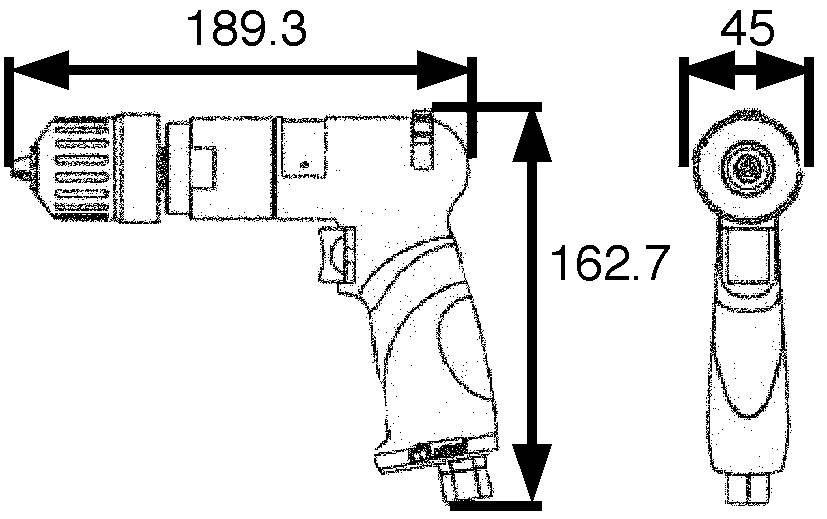Trell, püstolmudel Luna AD10KC AD10QC