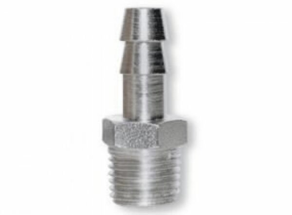 Ühendus voolikule 10mm - väliskeere 1/4, GAV