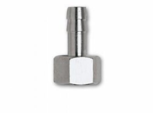 Ühendus voolikule 6mm - sisekeere 1/4