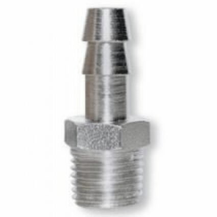 Ühendus voolikule 8mm - väliskeere 3/8