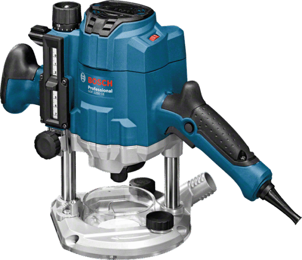 Ülafrees Bosch GOF 1250 CE