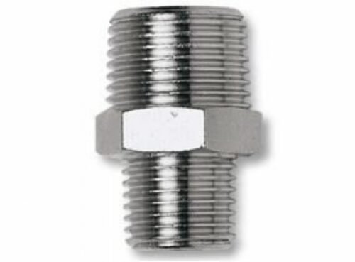 Üleminek väliskeere 3/8 - väliskeere 1/2