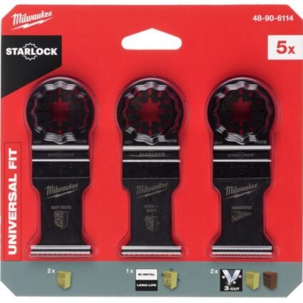 Universaallõikuri terad Milwaukee (puit) - 5 osaline Tarvikud>Universaallõikuri terad | Trollo.ee | Üle 10 000 toote