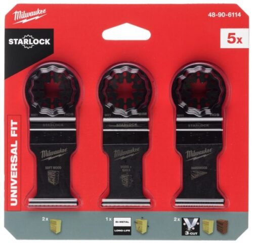 Universaallõikuri terad Milwaukee (puit) - 5 osaline Tarvikud>Universaallõikuri terad | Trollo.ee | Üle 10 000 toote