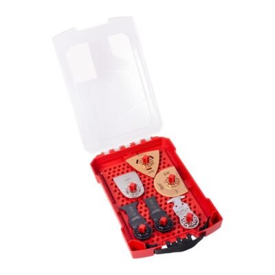 Universaallõikuri terade komplekt Milwaukee - 8 osaline Tarvikud>Universaallõikuri terad | Trollo.ee | Üle 10 000 toote