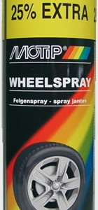 Universaalvärv/veljevärv Wheel Spray hõbe 500ml