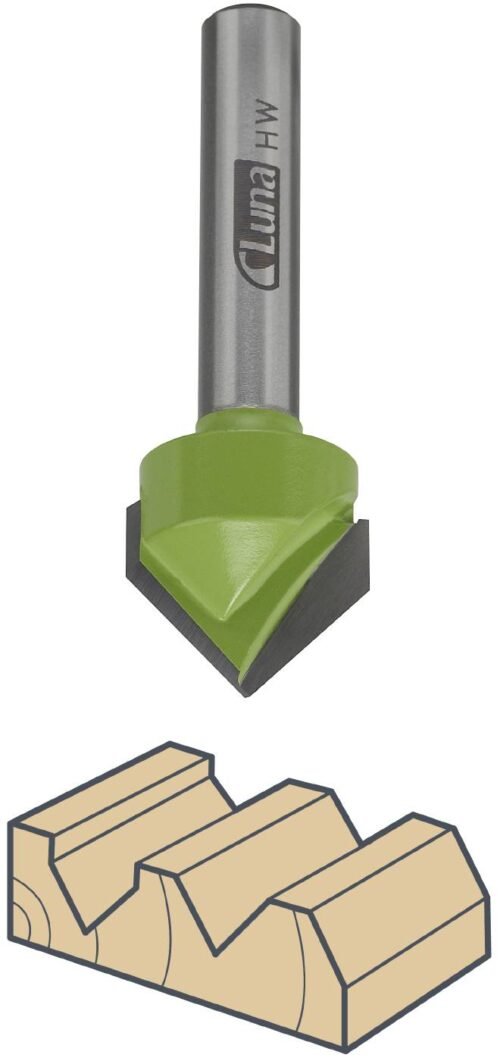 V-soonefrees puidule Luna | Tarvikud>Freesiterad>Muud freesiterad | Luna Tools | Trollo.ee | Üle 10 000 toote