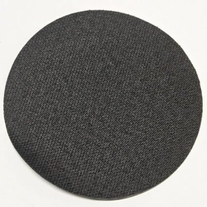 Velcro (Hookit) kinnituseleht talldadele 150mm must