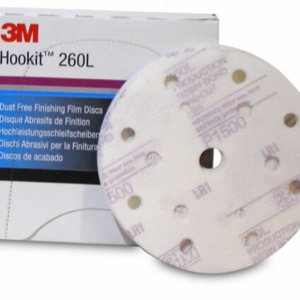 Velcrolihvketas 260L/15 Hookit 150mm P600