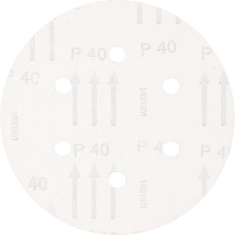 Velcrolihvketas KSS 6 ava 150mm P40, Pferd