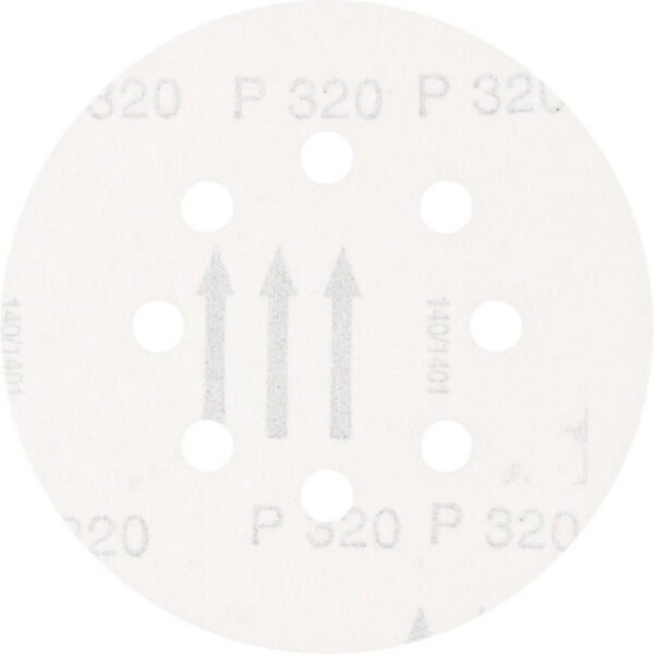 Velcrolihvketas KSS 8 ava 125mm P320, Pferd