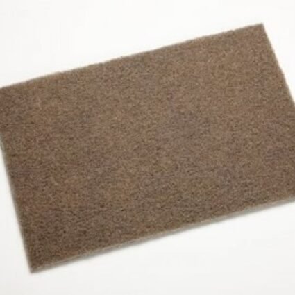 Viimistlusleht Scotch-Brite pruun 158x224mm A MED