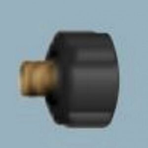 Volframelektroodi kaitse lühike Abitig 9/20