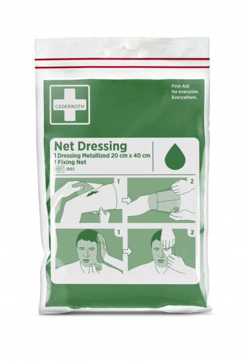 Võrksideme komplekt haava sidumiseks