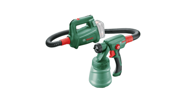 Akuga värvipüstol Bosch EasySpray 18V-100 (ilma aku ja laadijata)